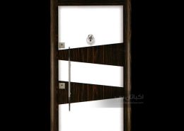 درب ضد سرقت ترک لمینیت- مدل 4051