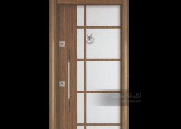 درب ضد سرقت ترک لمینیت- مدل 4066