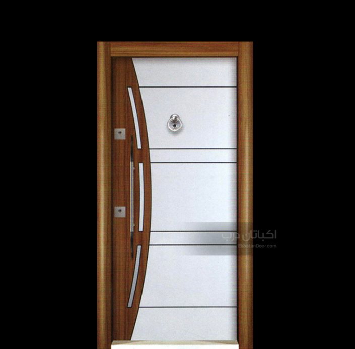 درب ضد سرقت ترک لمینت – مدل 4074 درب ضد سرقت ترک لمینت - مدل 4074