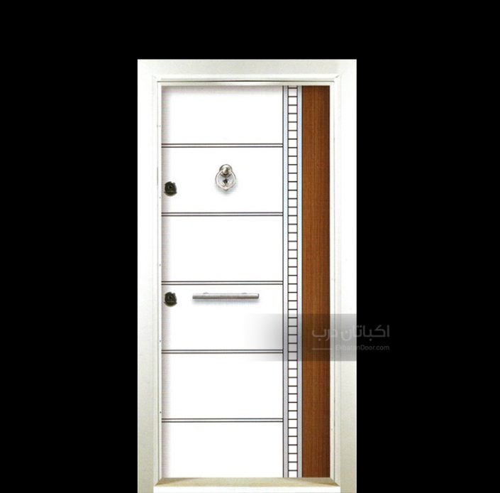 درب ضد سرقت ترک لمینوکس – مدل 4124 درب ضد سرقت ترک لمینوکس - مدل 4124