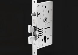 قفل چنگکی پایین